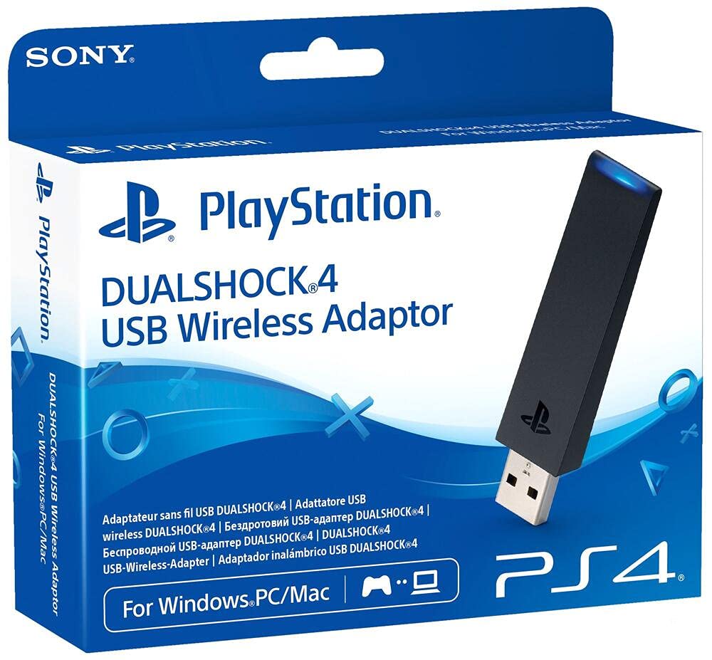 Amazon.com: Sony DUALSHOCK 4 USB Wireless Adapter - PlayStation 4