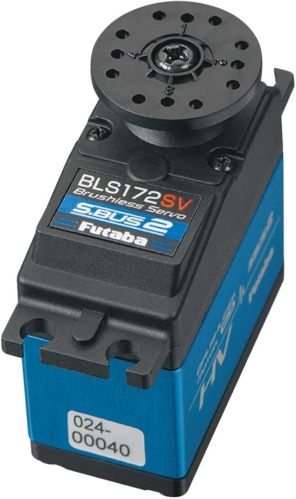 Amazon.co.jp: Futaba Bls172SV SB2 HV プログラム可能 ULT SX サーボ