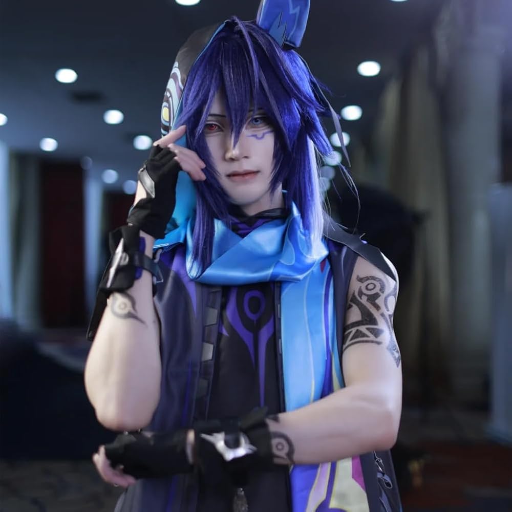 Amazon.co.jp: [Sieberg] 原神 オロルン コスプレ衣装 制服 ウイッグ