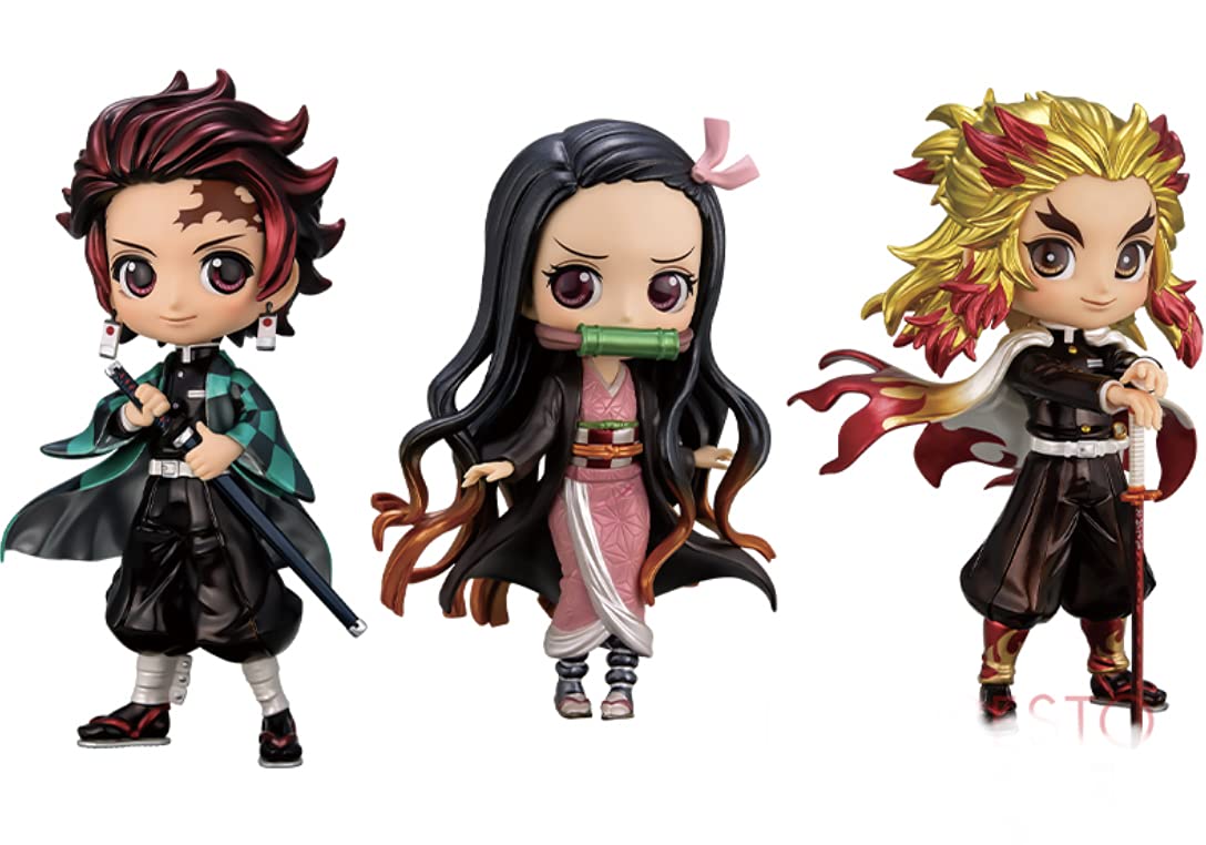 Amazon.co.jp: 鬼滅の刃 Q posket Special カラー メタリックver 竈門