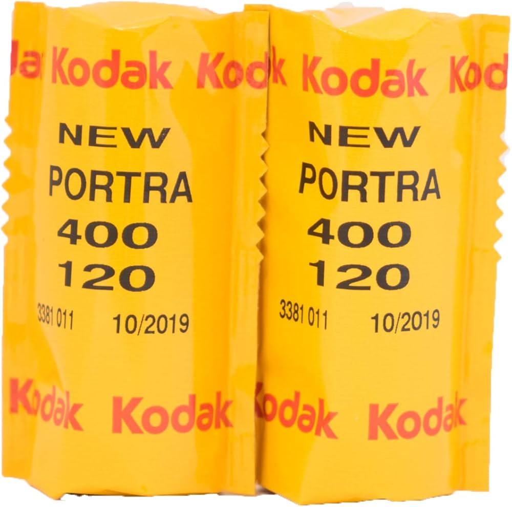 Amazon | Kodak カラーネガフィルム ポートラ400 120 2本パック