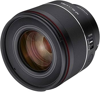 Amazon.co.jp: SAMYANG 単焦点レンズ AF 50mm F1.4 FE II ソニー α E