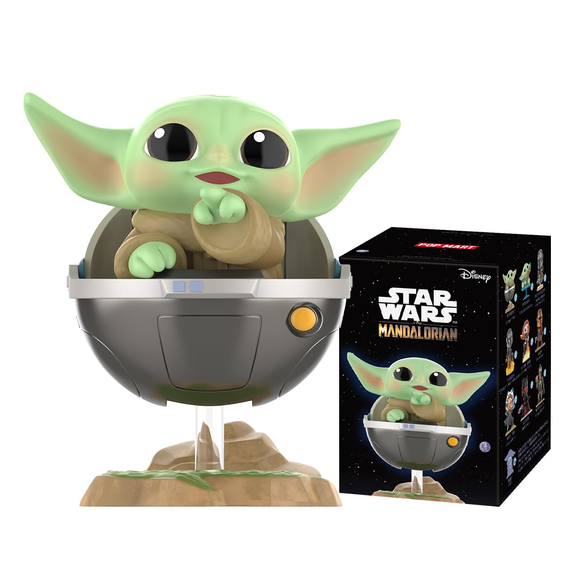 Amazon.co.jp: POP MART スター・ウォーズ マンダロリアン シリーズ