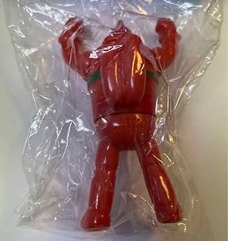 Amazon.co.jp: 鉄人28号ソフビ(デッドストック)パイロットエース