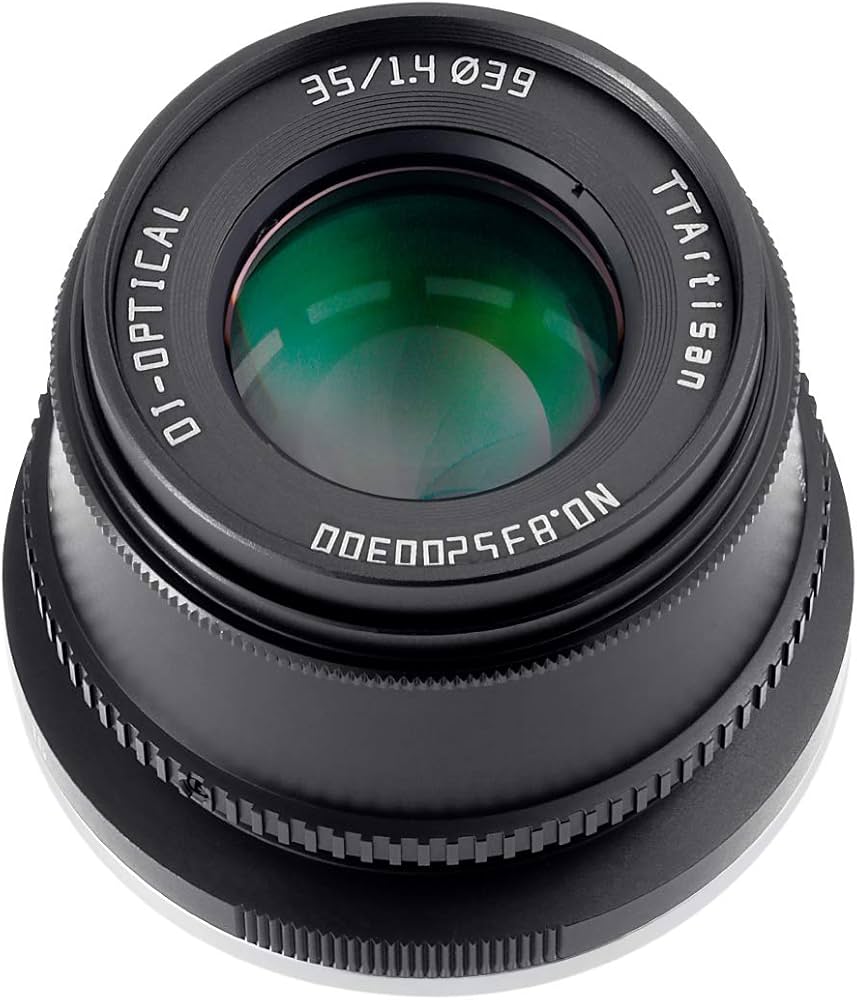 Amazon.co.jp: TTArtisan 35mm f/1.4 Lマウント MF 単焦点レンズ APS-C