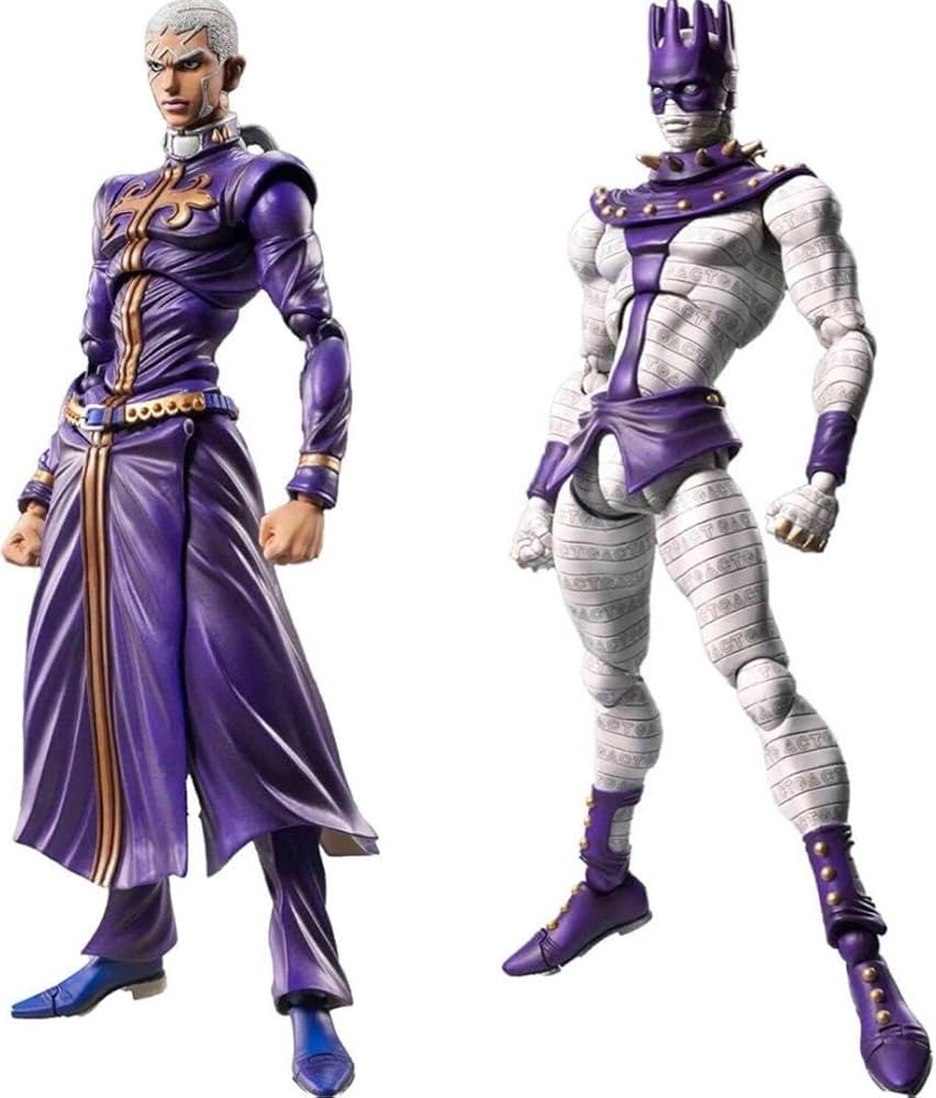 Amazon.co.jp: 超像可動プッチ神父ホワイトスネイク ジョジョの奇妙な