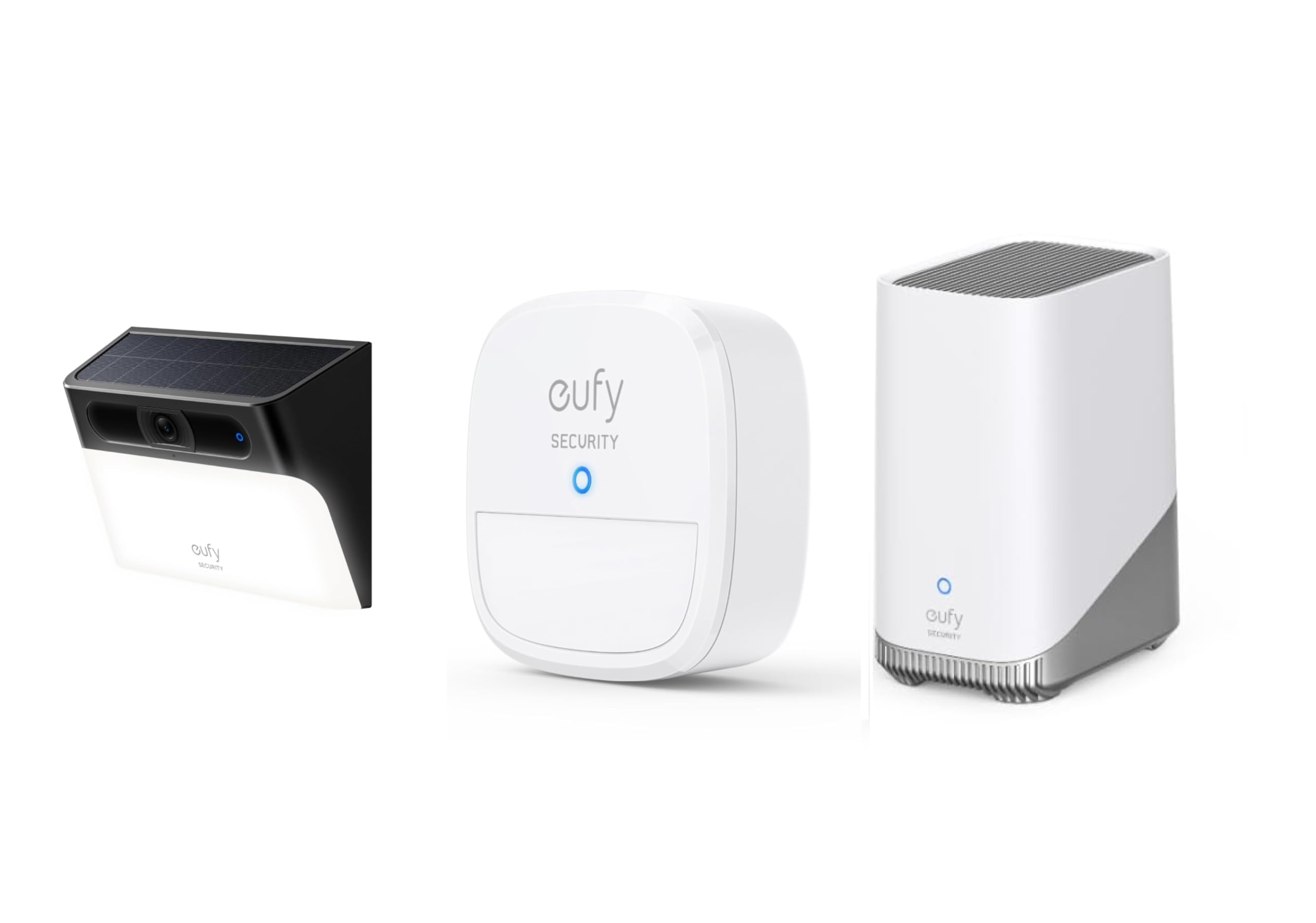 Amazon.co.jp: Anker Eufy Solar Wall Light Cam S120 (屋外カメラ) +