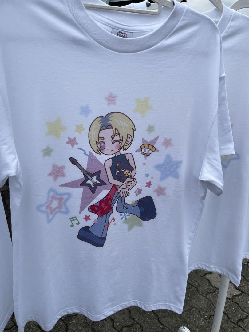 Amazon.co.jp: RIIZE ソウルコン ウォンビン キャラクターTシャツ