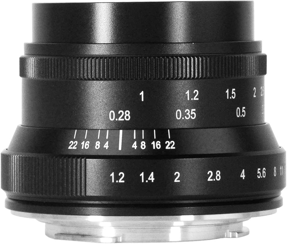 Amazon.co.jp: 7artisans 35mm f1.2 Mark II APS-Cは富士フイルムのX