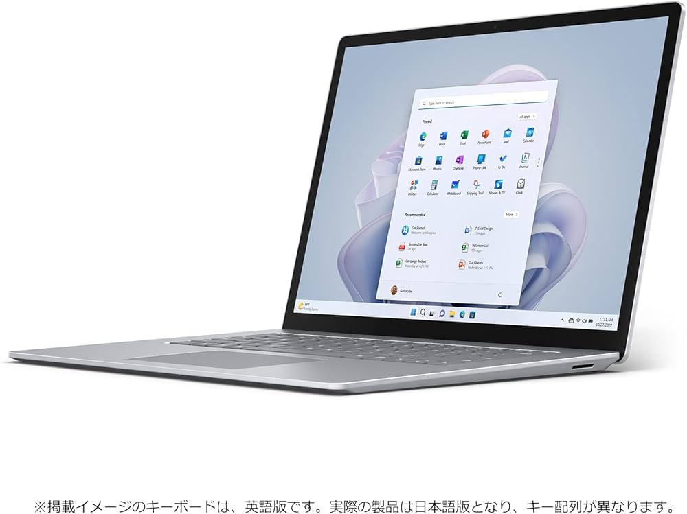 Amazon.co.jp: マイクロソフト Surface Laptop 5 / Office H&B 2021