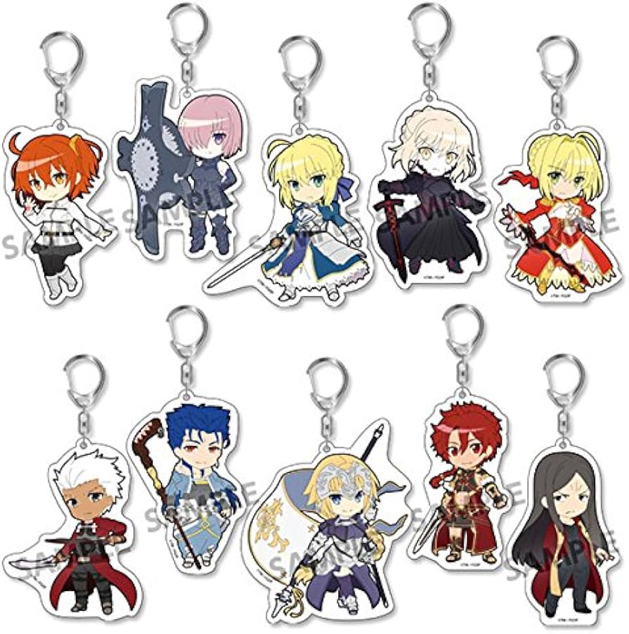 Amazon.co.jp: ぴくりる! Fate/Grand Order トレーディングアクリル