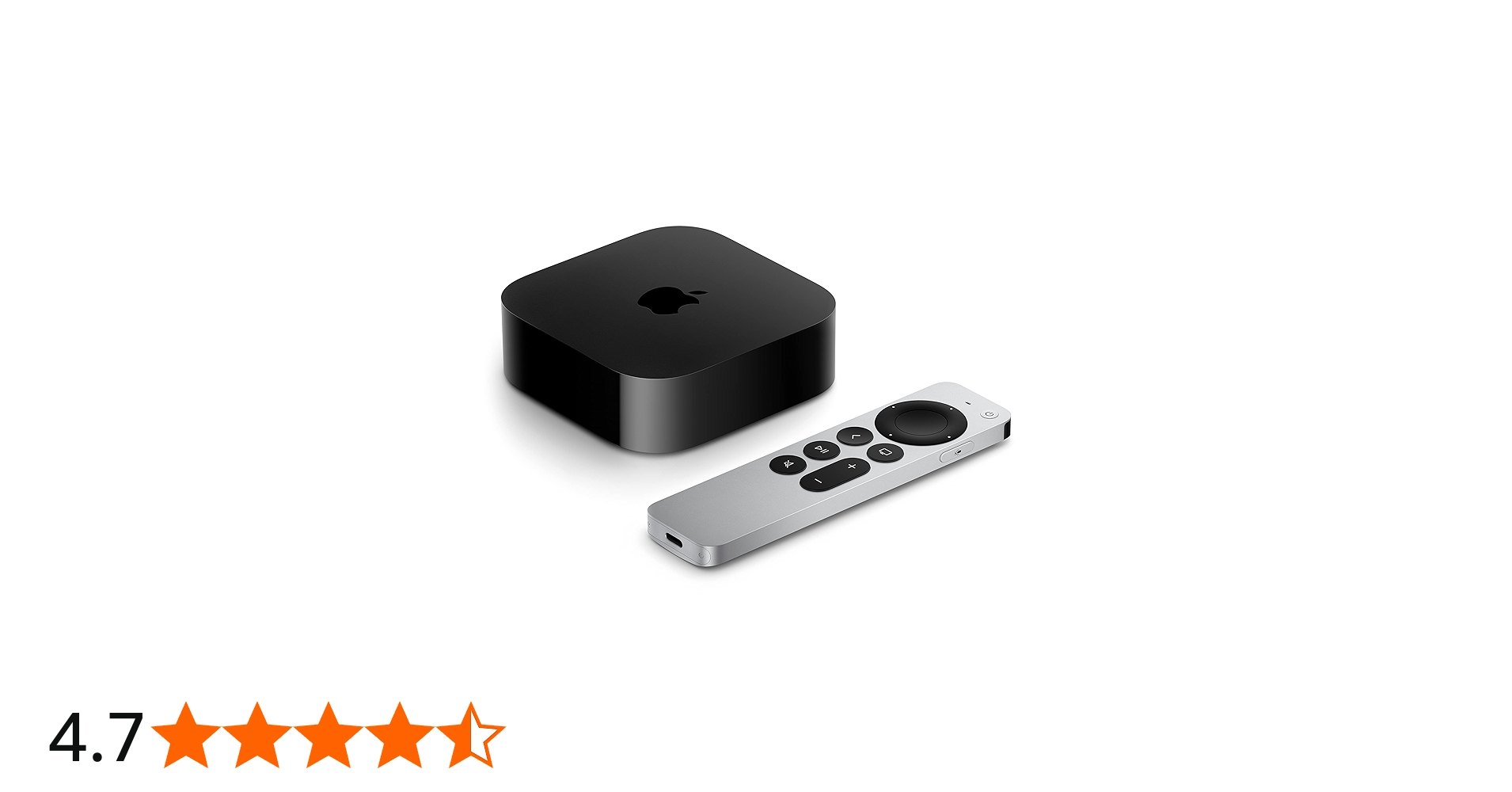 Apple TV 4K (2022) Wi‑Fi with 64GB Storage (3rd Generation