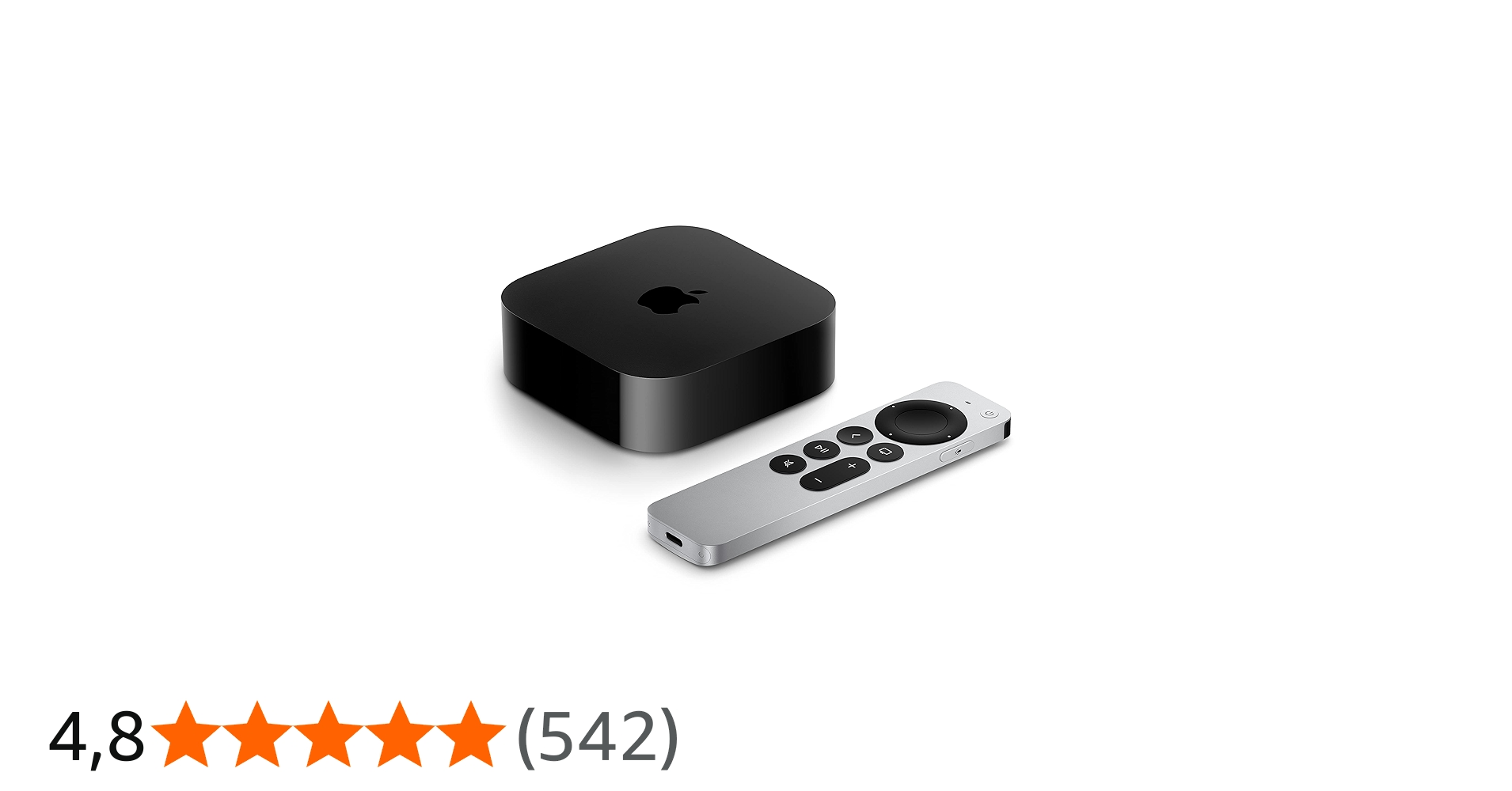 Apple 2022 64 GB depolama alanına sahip Apple TV 4K Wi-Fi (3