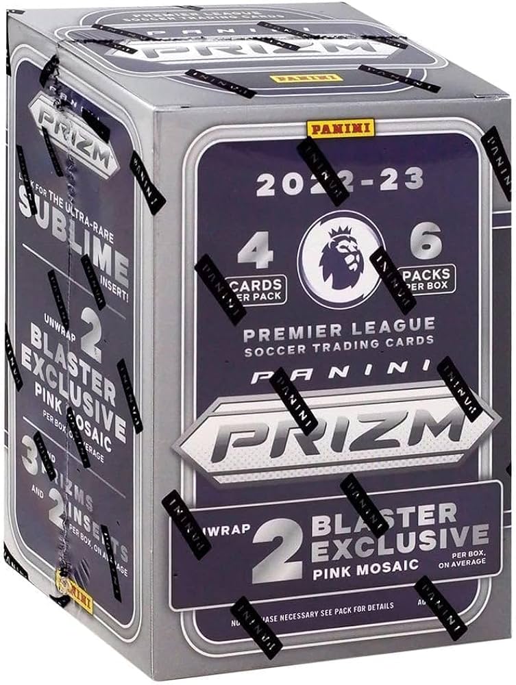 Amazon.co.jp: Soccer 2022-23 Panini Prizm Premier League Card