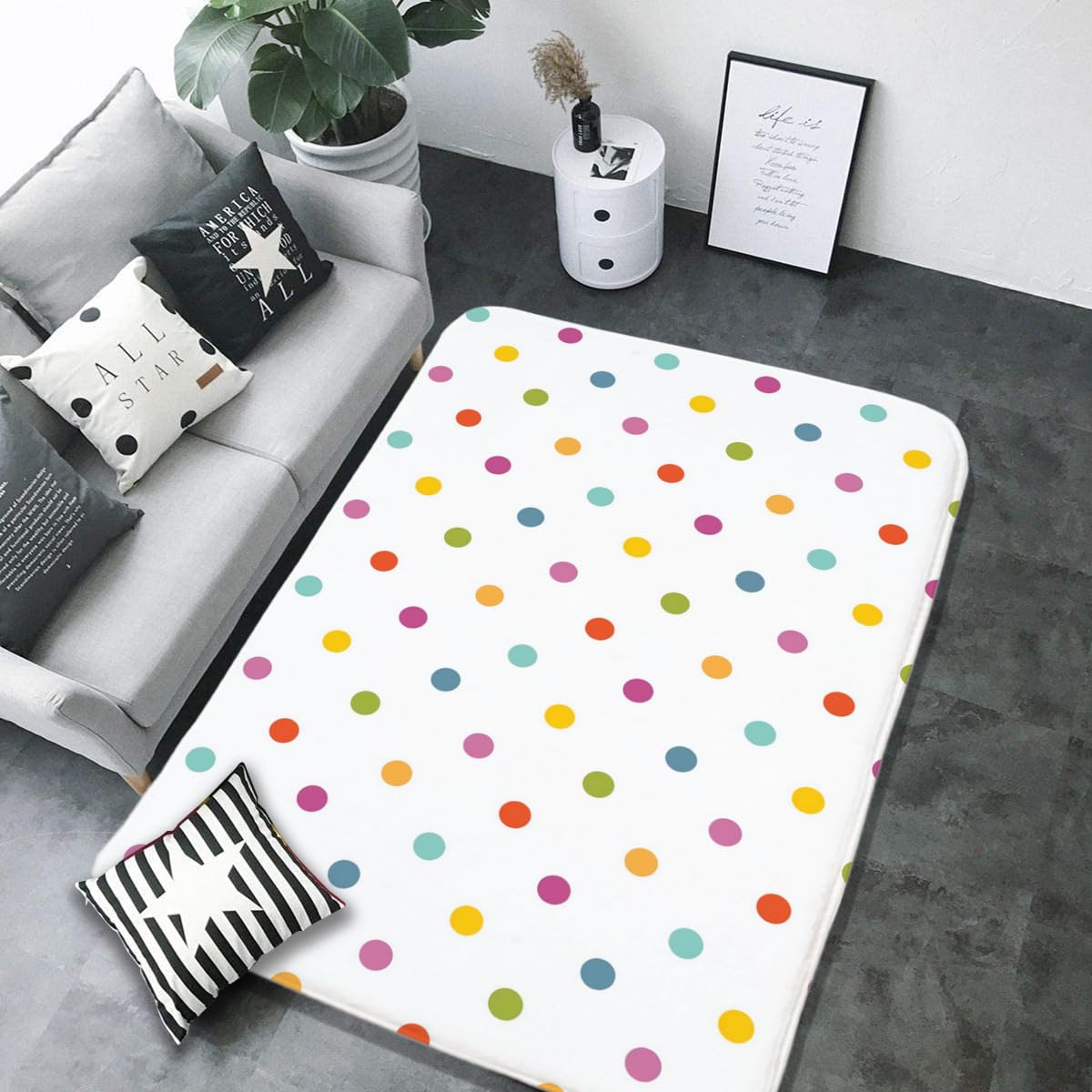 マルチカラーカーペット 輸入品 サンゲツ タイルカーペット ZX