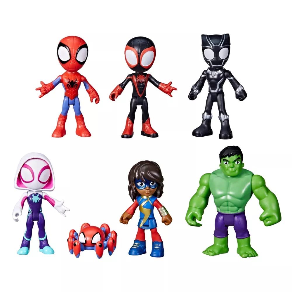 Amazon.com: Marvel Spidey & His Amazing Friends Action Figures