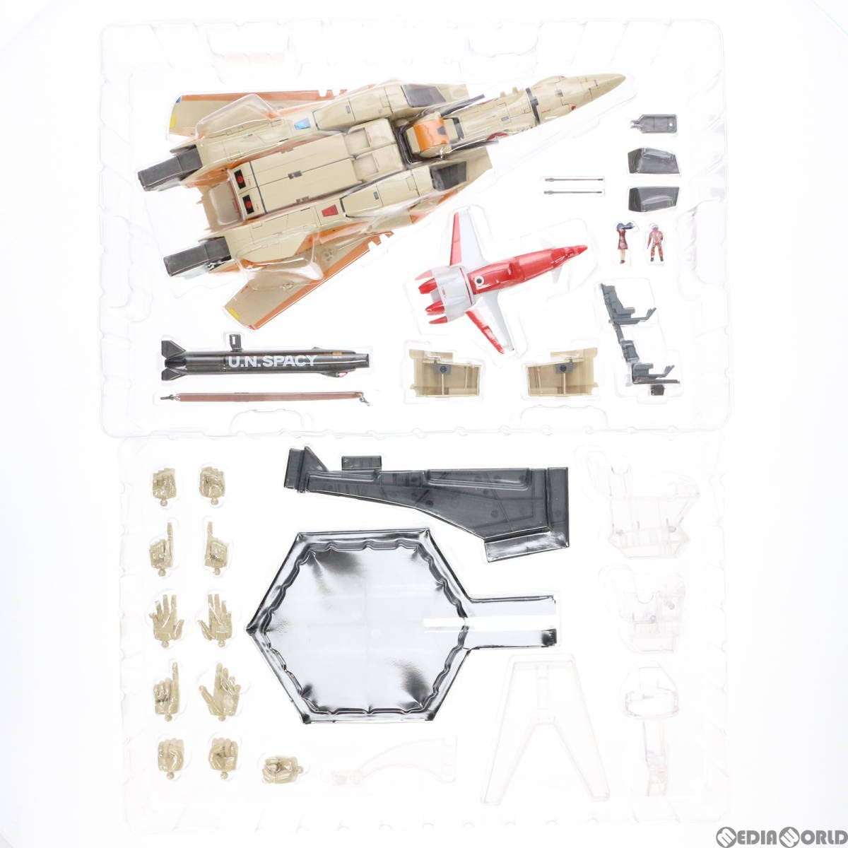 Amazon.co.jp: 魂ウェブ商店限定 DX超合金 VF-1D バルキリー&ファン