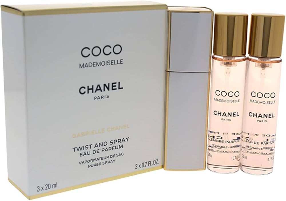 Amazon.com : Chanel Coco Mademoiselle Twist & Spray Eau De Parfum