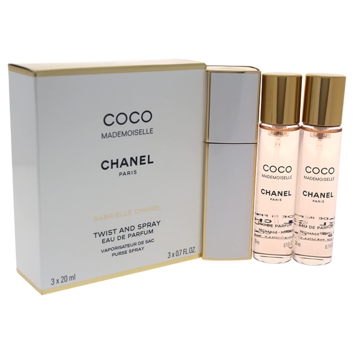 Amazon.com : Chanel Coco Mademoiselle Twist & Spray Eau De Parfum