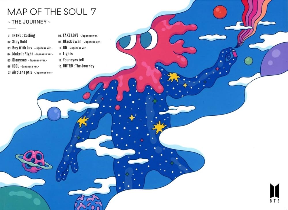 BTS - MAP OF THE SOUL: 7 - THE JOURNEY [Limited Edition CD/Book