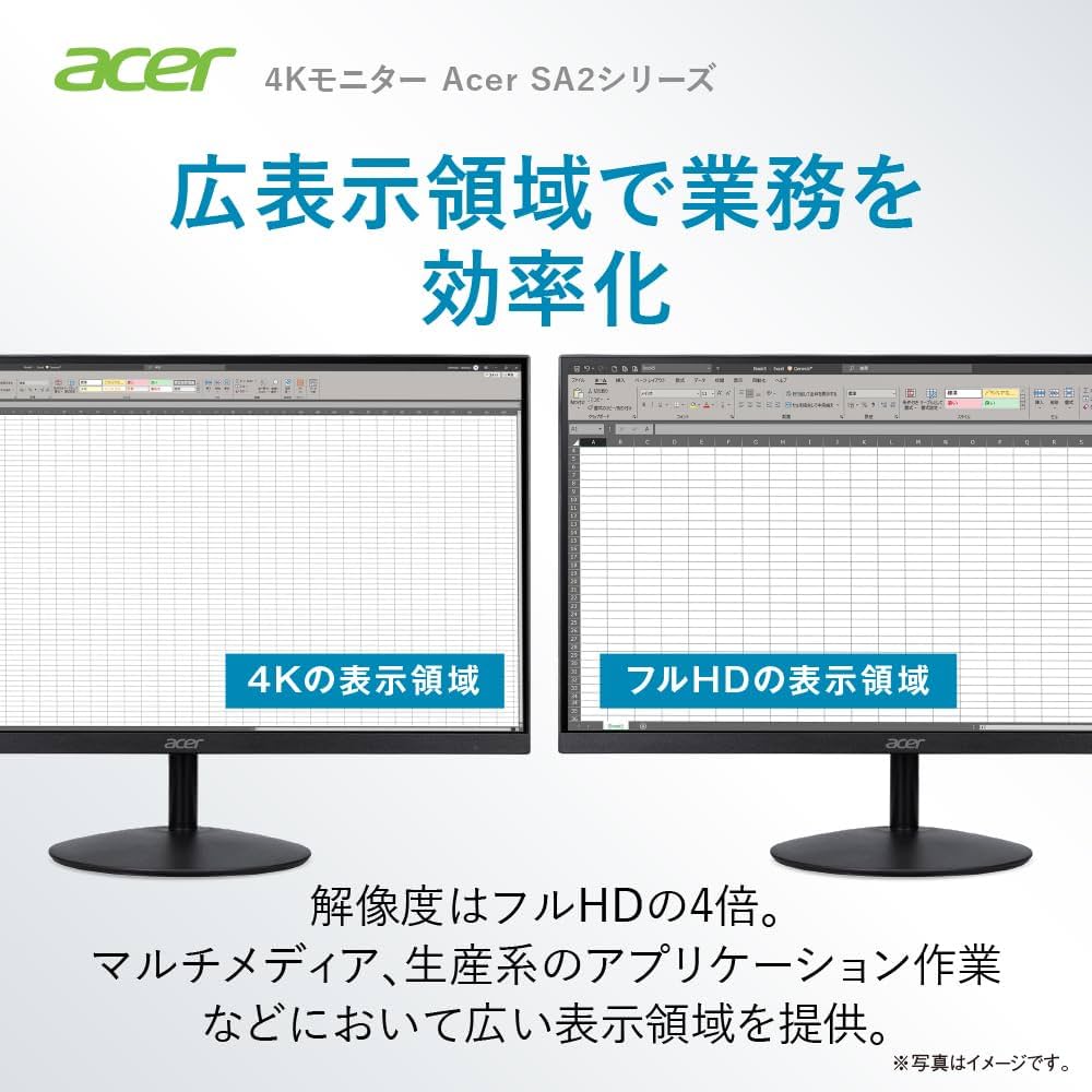 Amazon.co.jp: Acer 4K モニター KG2 31.5インチ VA 非光沢NTSC 72