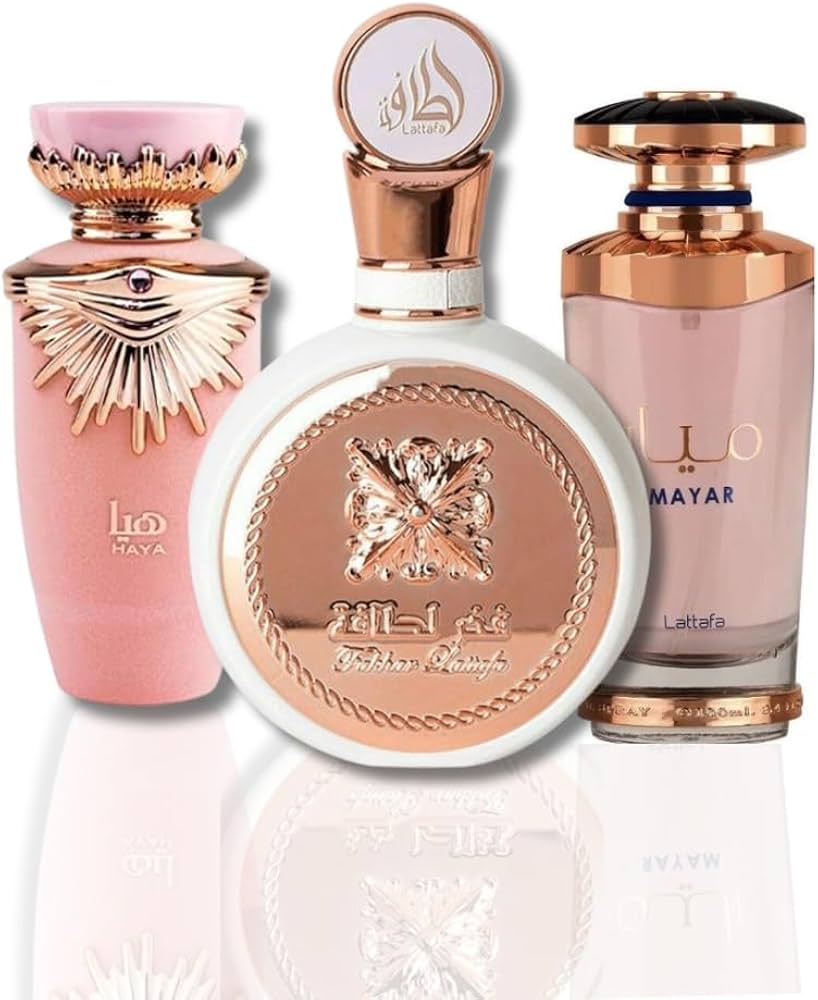 Amazon.com : Lattafa Perfumes Haya,Fakhar Women & Mayar PREMIUM