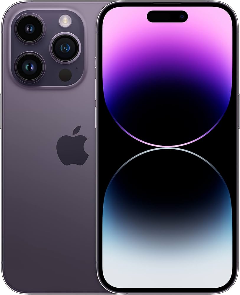 Amazon | Apple iPhone 14 Pro 256GB ディープパープル - SIMフリー 5G