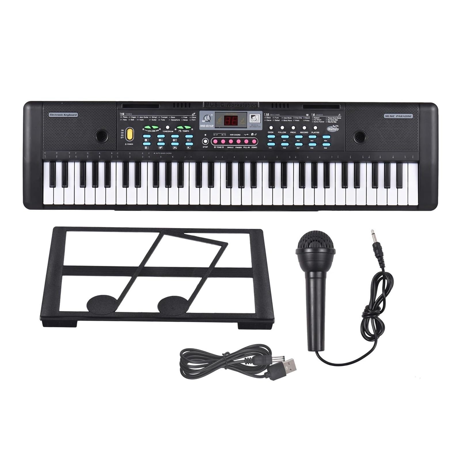 Amazon | プロ電子キーボード 88 キー折りたたみピアノデジタルピアノ