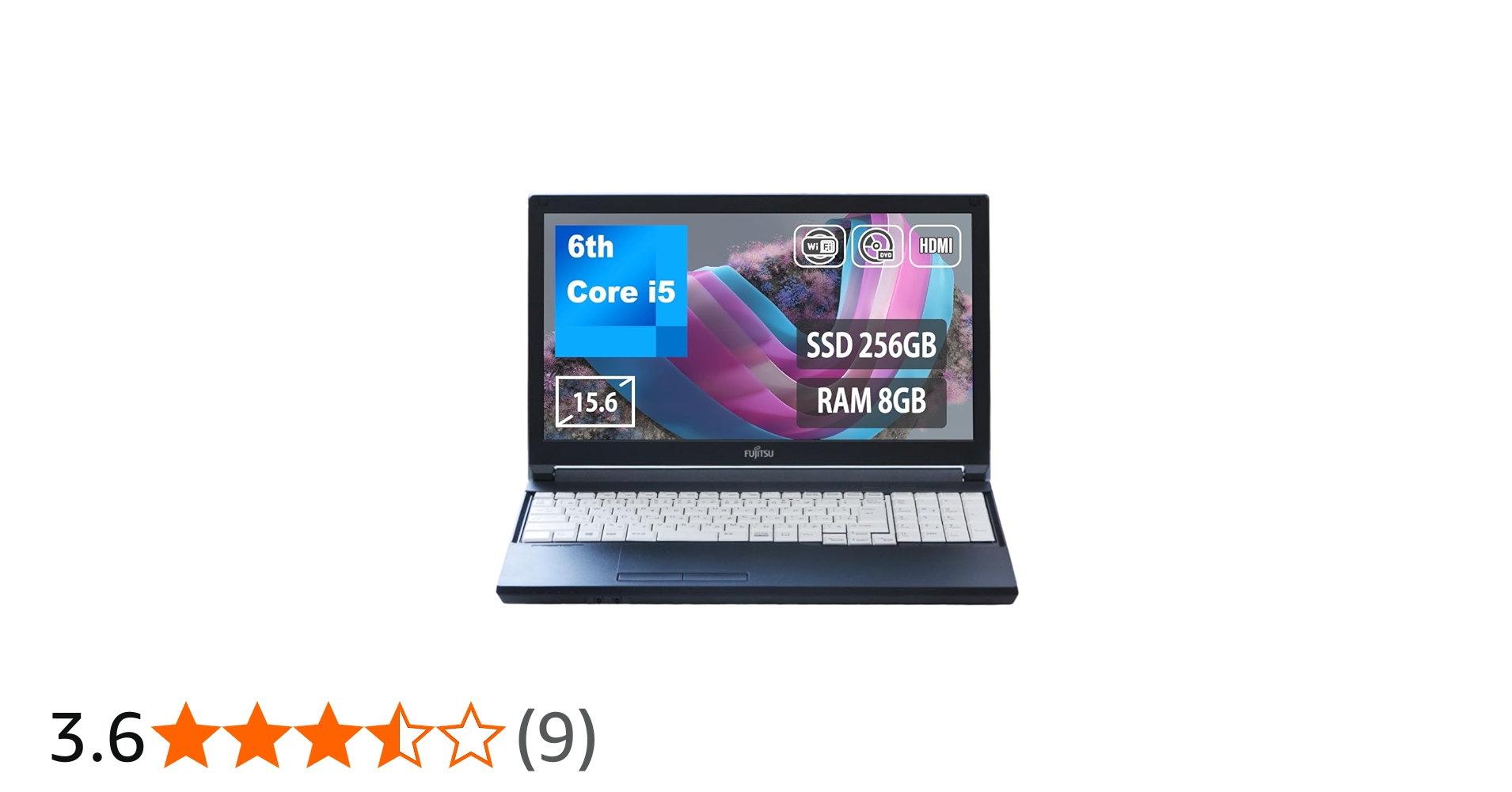 Amazon.co.jp: 富士通 ノートパソコン Fujitsu Lifebook A576