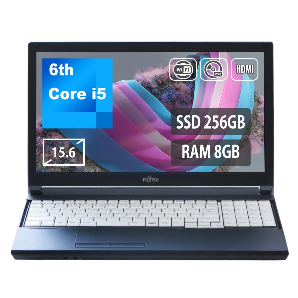 Amazon.co.jp: 富士通 ノートパソコン Fujitsu Lifebook A576