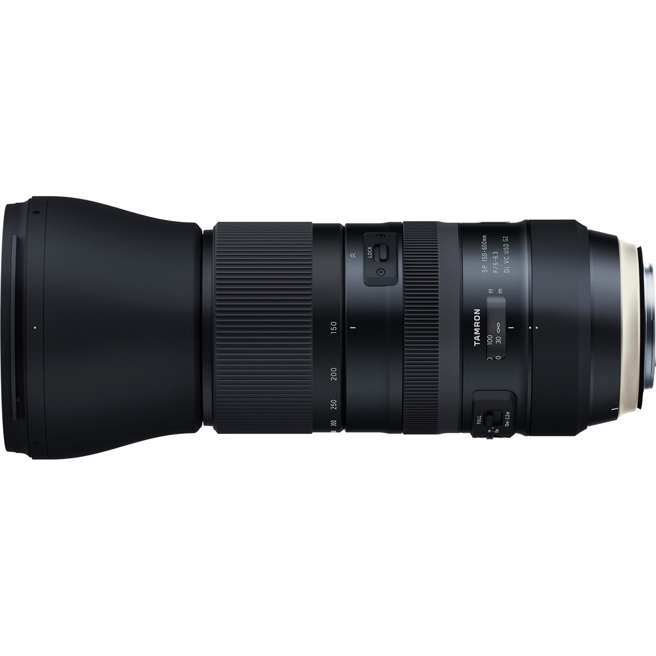 Tamron SP 150-600mm F/5-6.3 Di VC USD G2 Zoom Lens for Canon