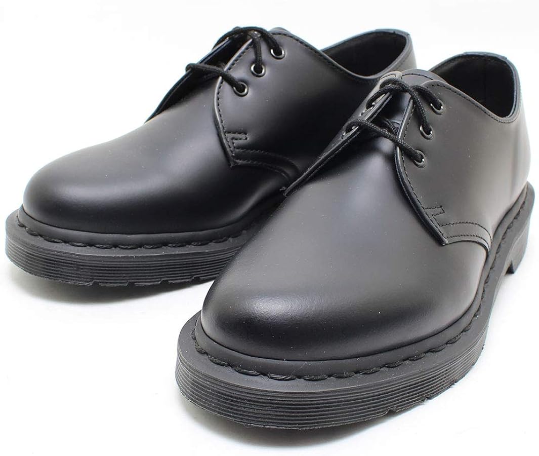 Amazon | [ドクターマーチン] 1461 MONO 3EYE SHOE 14345001 BLACK 3