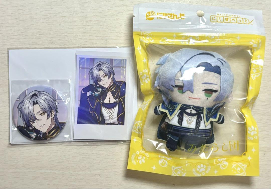 ヒ*可様 にじさんじ ミラン・ケストレル 誕生日グッズ 缶バッジ Amazon