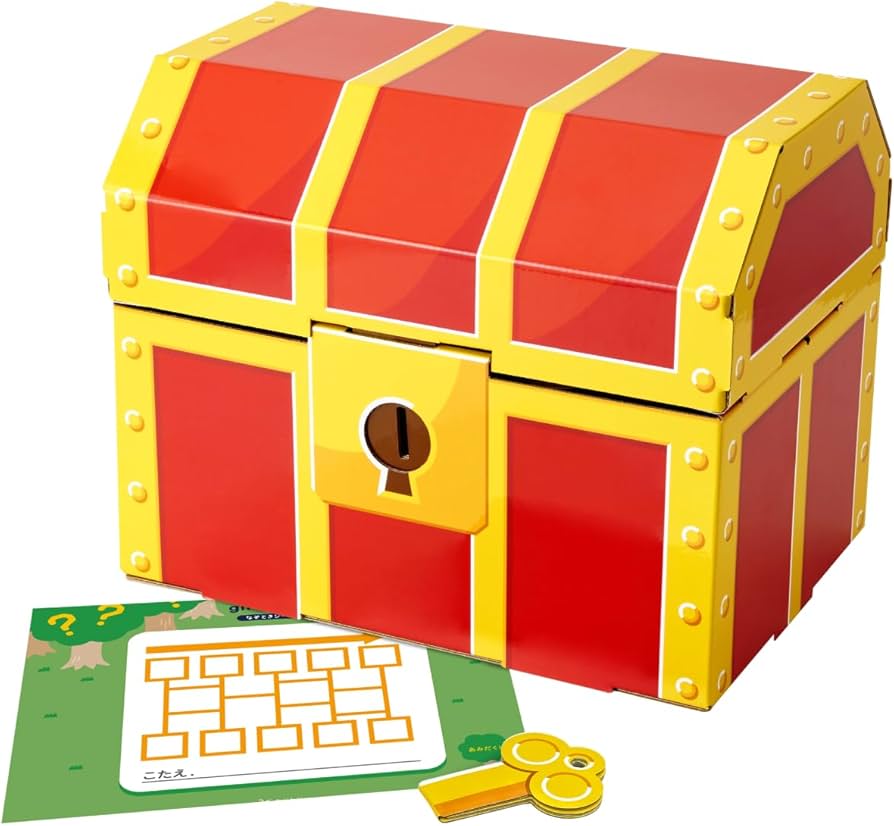 Amazon | giftoolギフトゥール【宝箱】なんじゃらホイ Mサイズ プレゼ