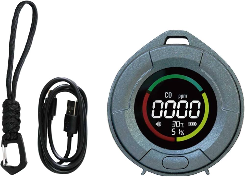 Amazon.co.jp: 沢田テント 一酸化炭素チェッカー 日本製センサー