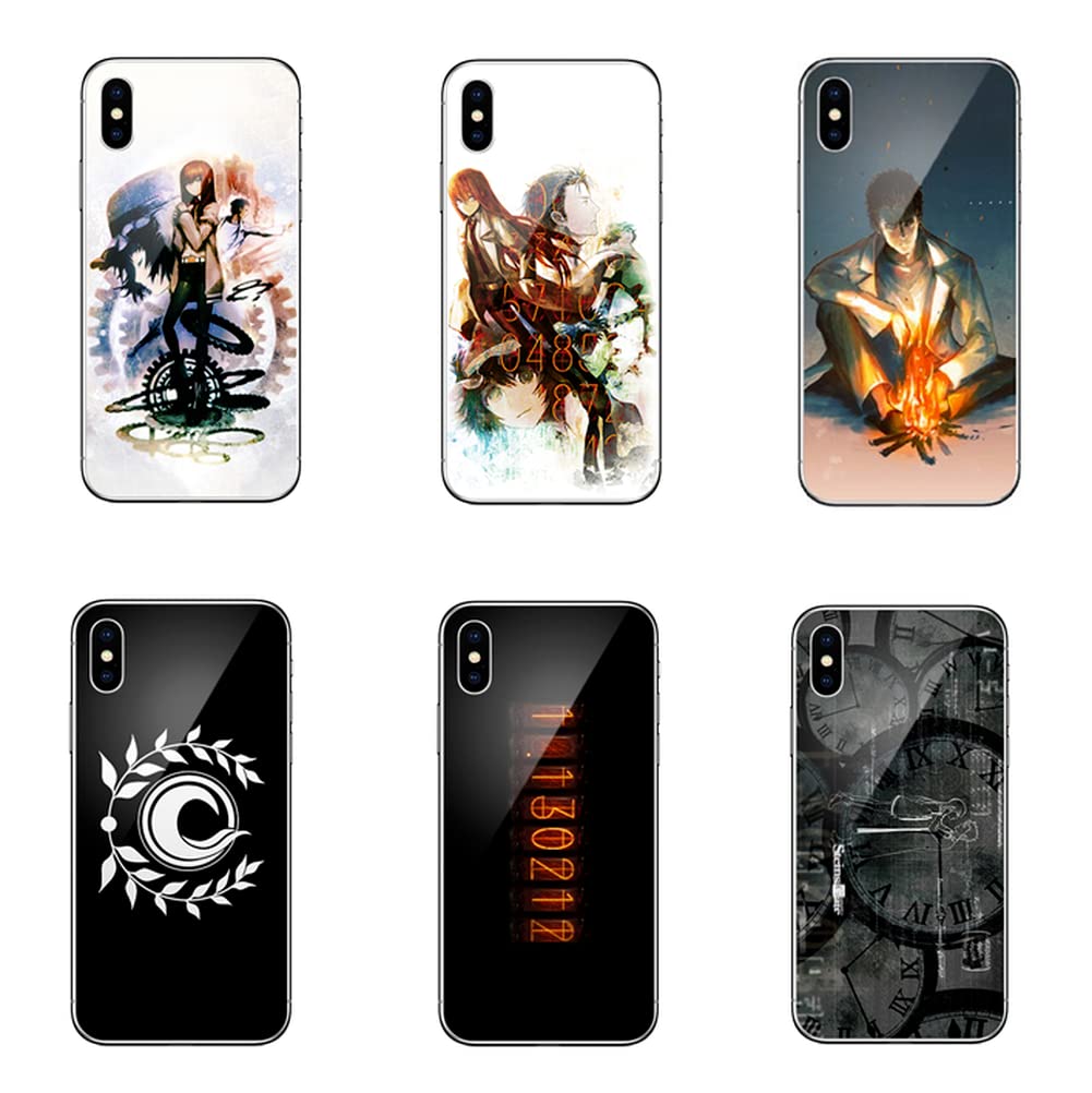 Amazon.co.jp: シュタインズ・ゲート スマホケース iPhone 14 ケース