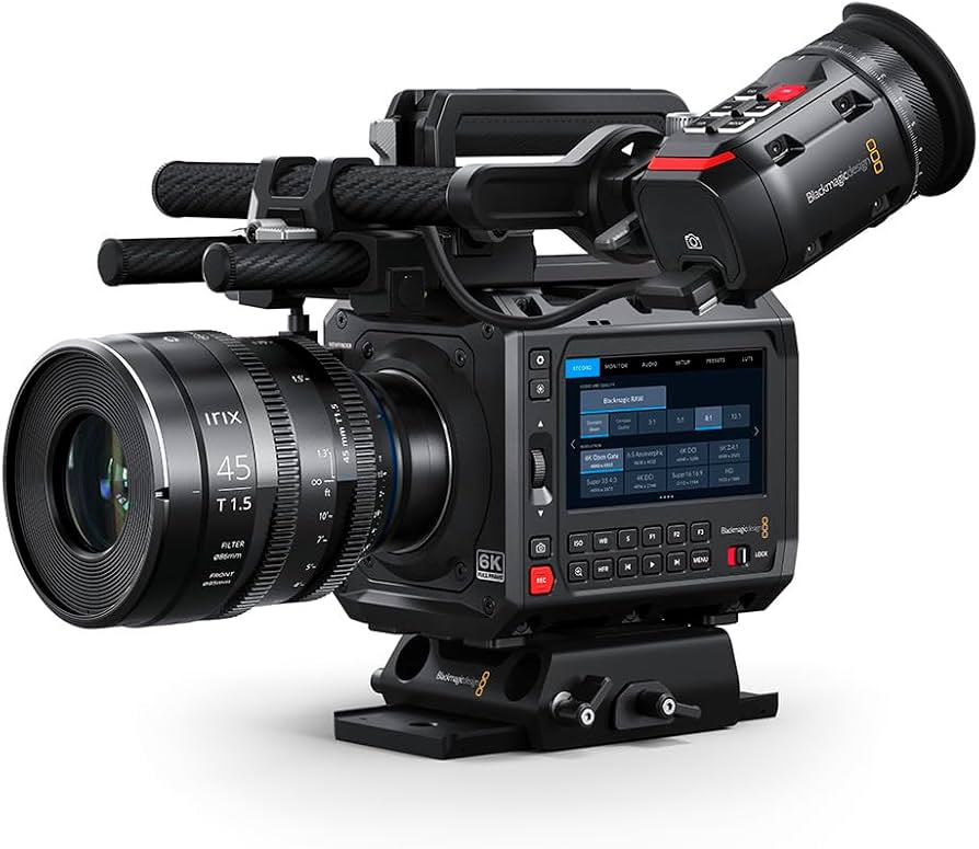 Amazon.com : Blackmagic Design Pyxis 6K Cinema Camera, L-Mount