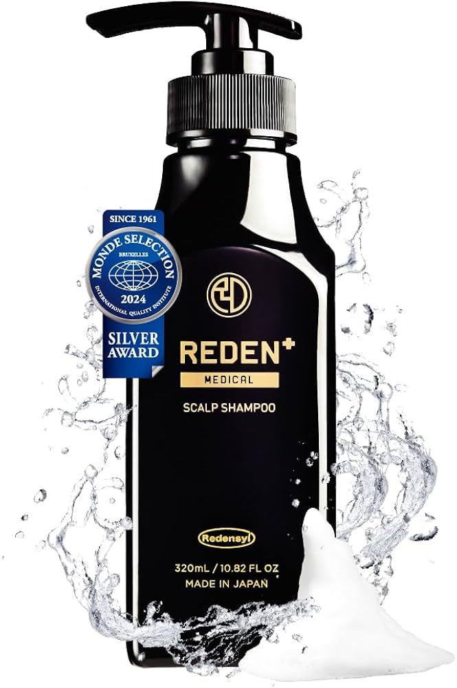 Amazon | REDEN リデン メディカルシャンプー 【毛髪診断士監修】頭皮