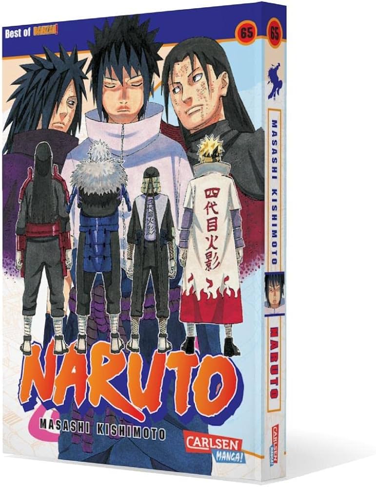 Naruto 65: Kishimoto, Masashi: 9783551784360: Amazon.com: Books