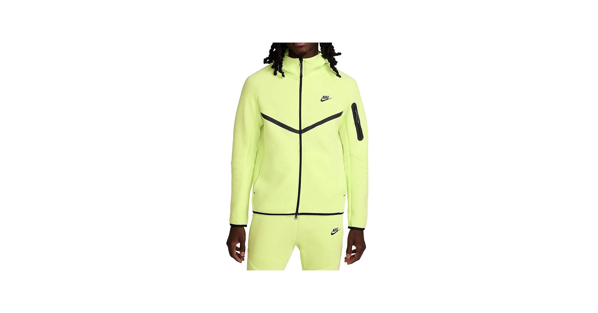 Amazon.com: Nike Tech Men's Full-Zip Windrunner Hoodie (HV0949-736