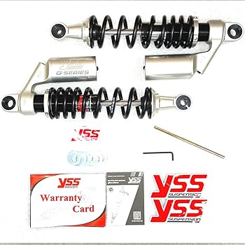 Amazon | YSS ECO LINE リザーバータンク付ガスショック リア