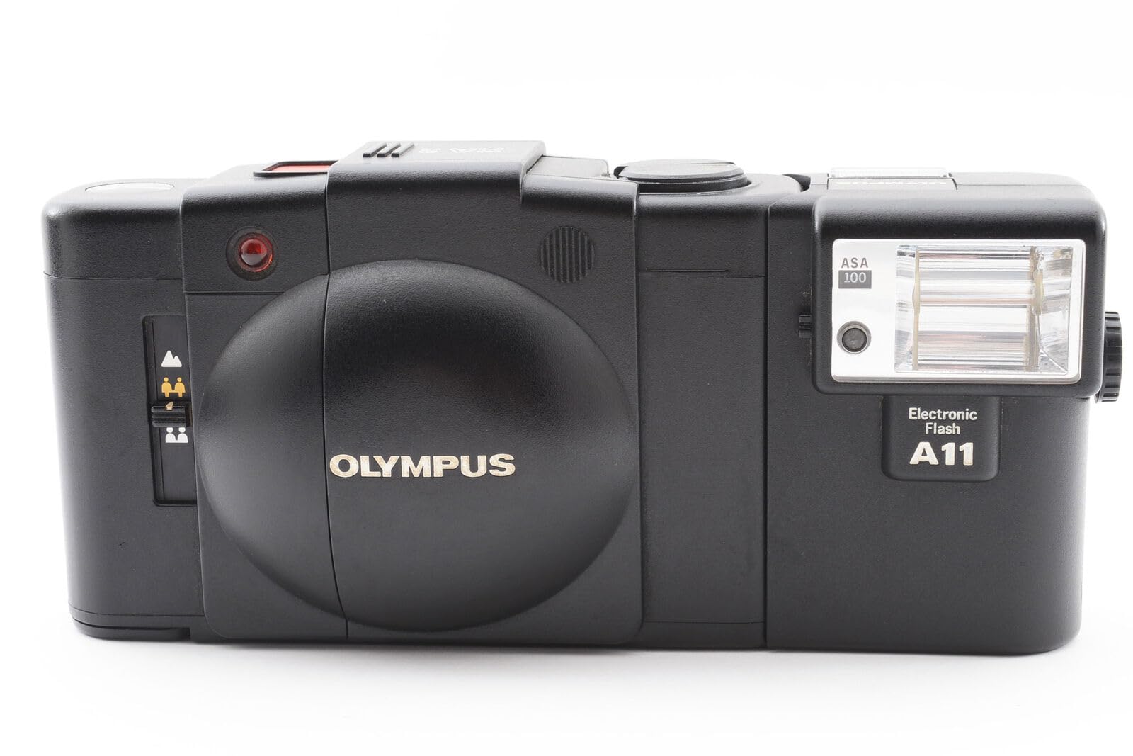 Olympus XA2 35MM Rangefinder film camera with Flash attachment