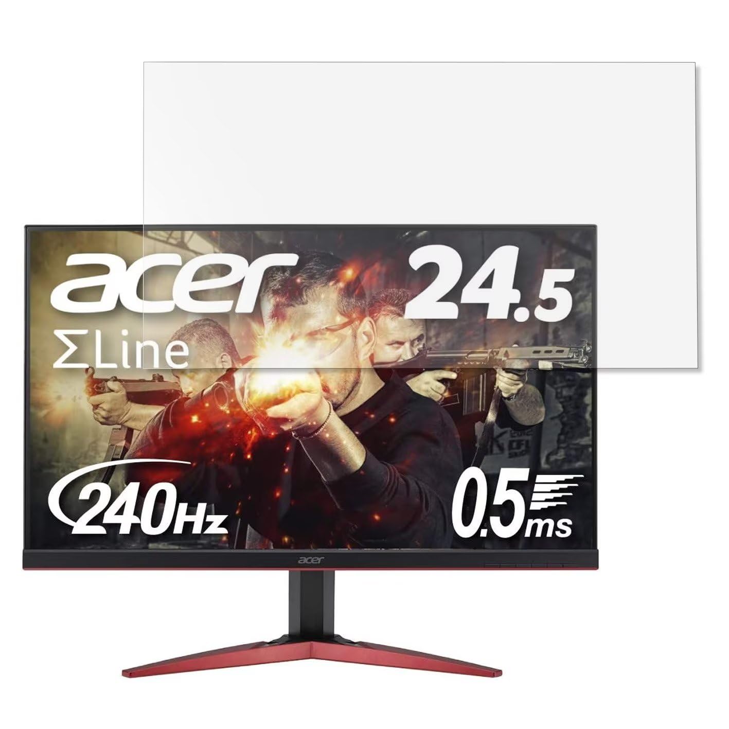 Amazon.co.jp: Acer ゲーミングモニター SigmaLine 24.5インチ