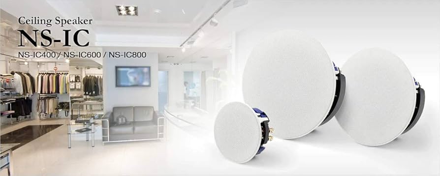 Amazon.co.jp: ヤマハ YAMAHA シーリングスピーカー 小型設備用天井