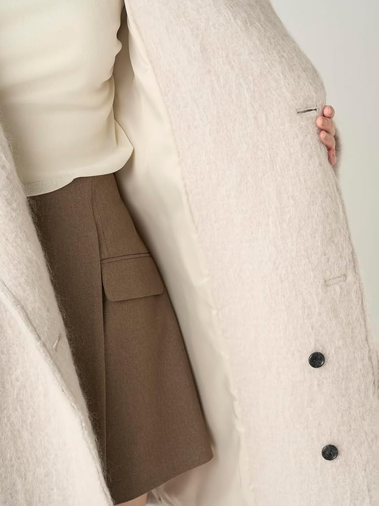 Amazon.co.jp: [フレイ アイディー] バルマカン ハーフコート