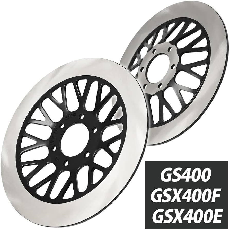 Amazon | GS400 対応 GSX400F 対応 GSX400E 対応 ダブルディスク