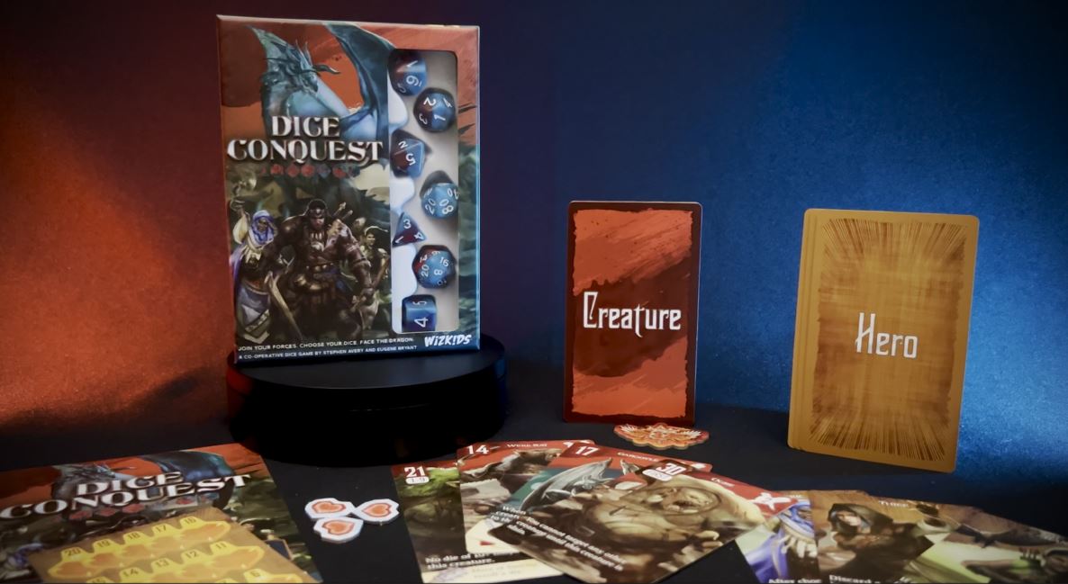 Amazon.com: WizKids Dice Conquest : Toys & Games