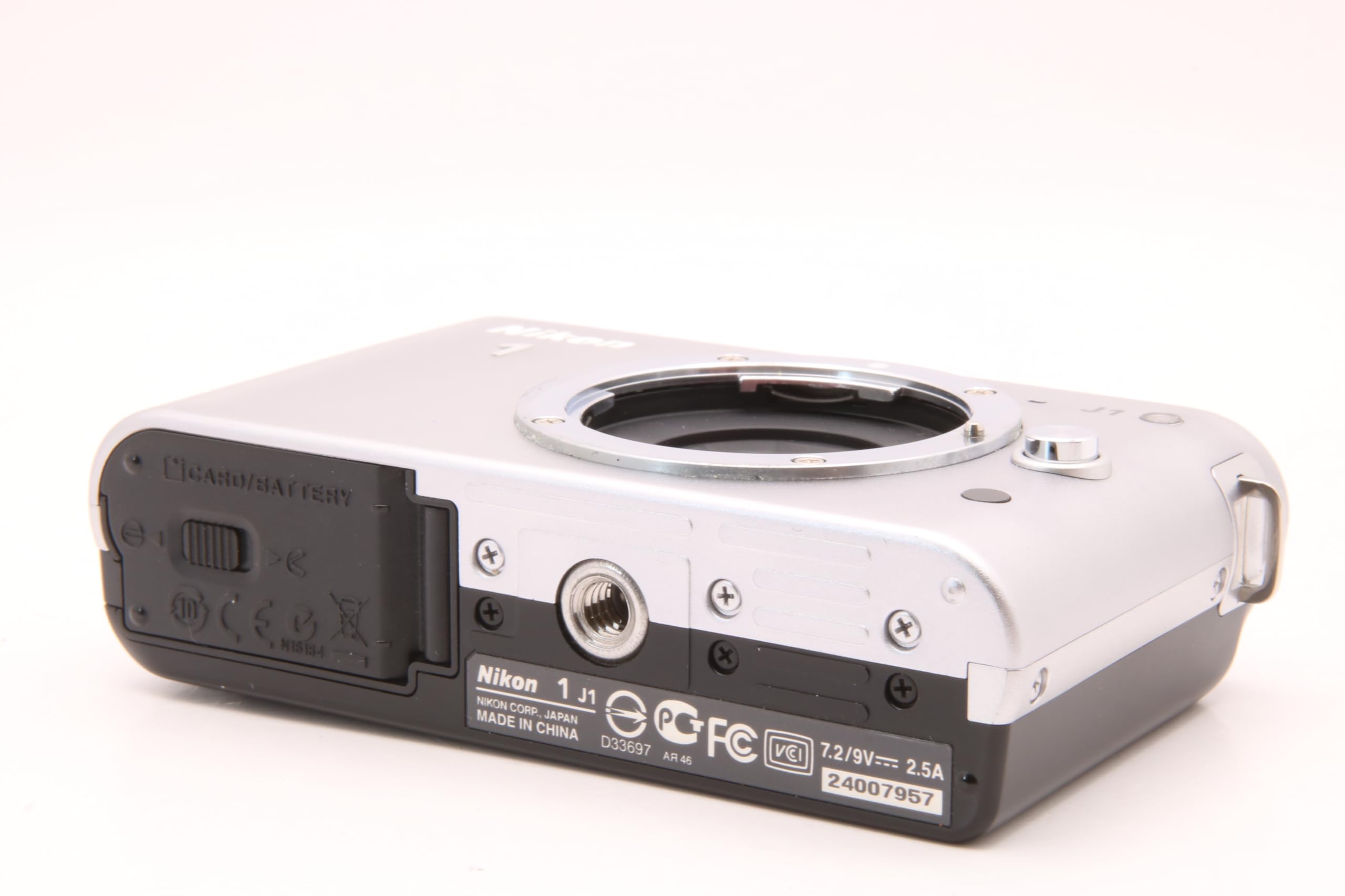 Amazon.co.jp: Nikon 1 J1 Body Silver : Electronics