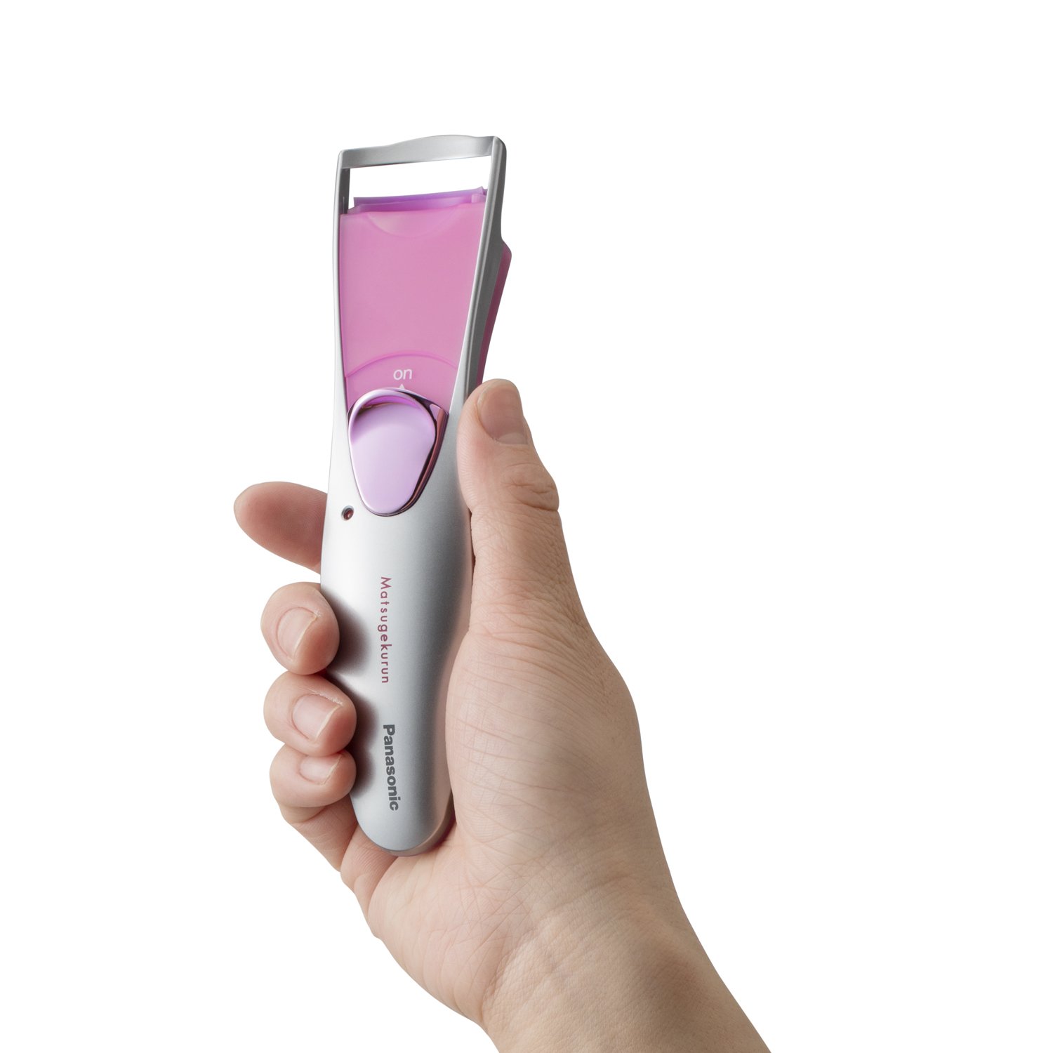 Amazon | パナソニック まつげくるん ダブルアクション方式 ピンク