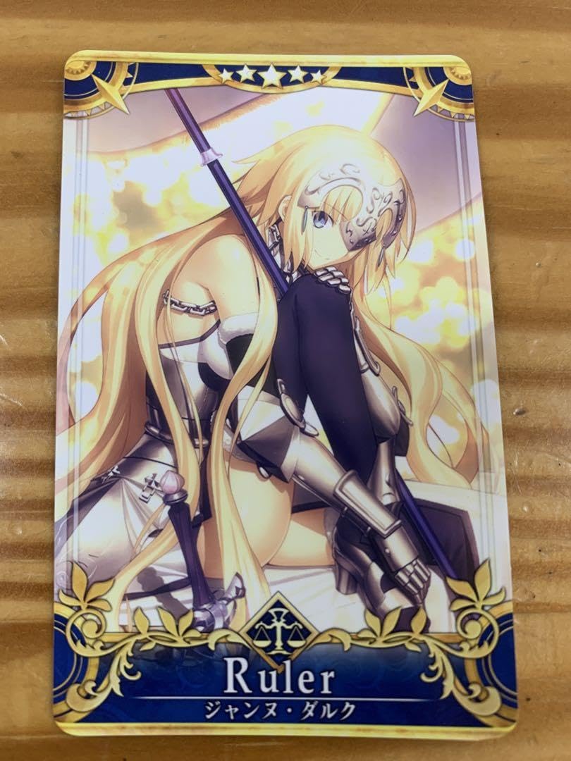 Amazon.co.jp: FGO アーケード ジャンヌ・ダルク 最終再臨 ノーマル